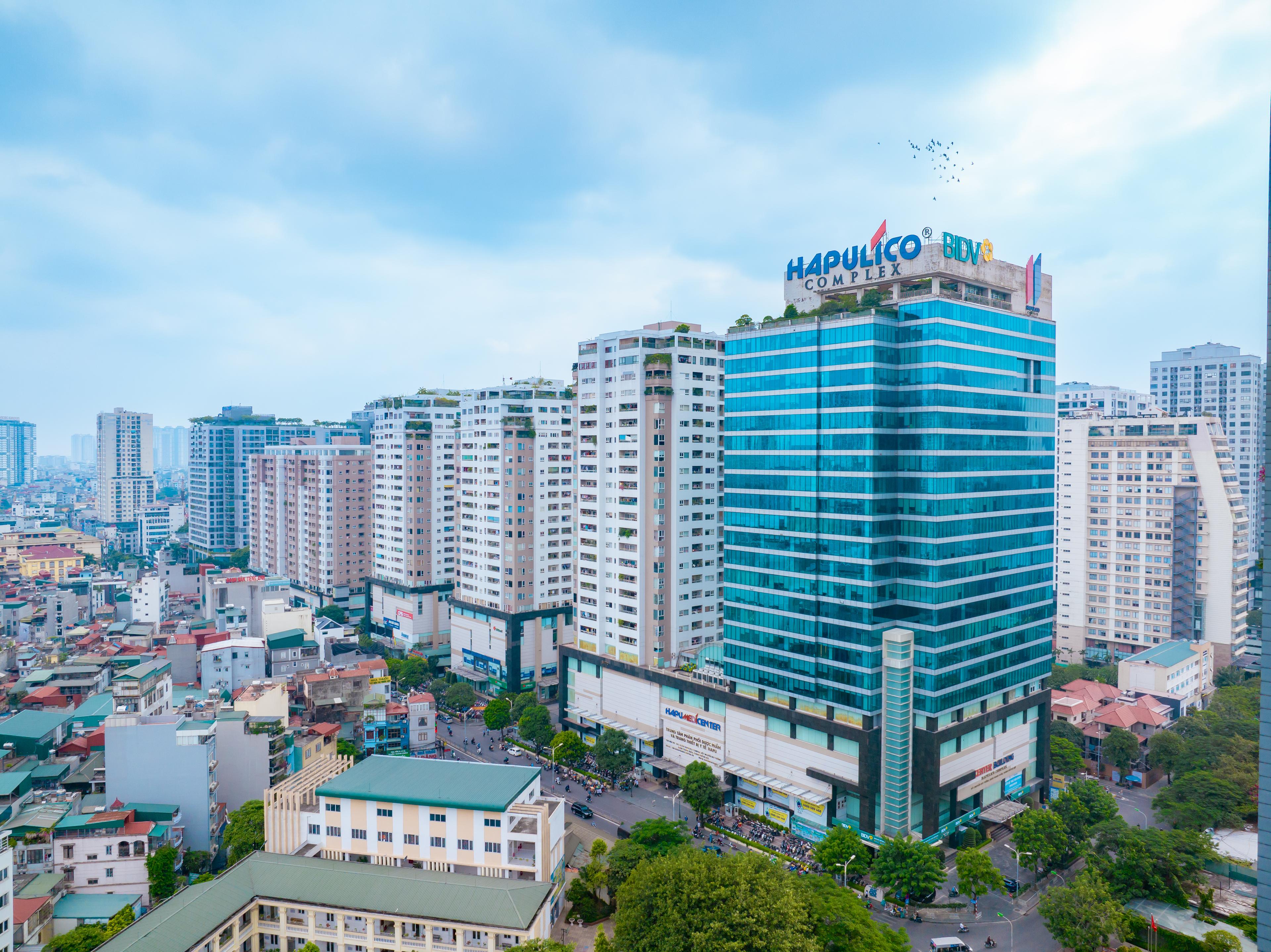 Tòa nhà Center Building 1
