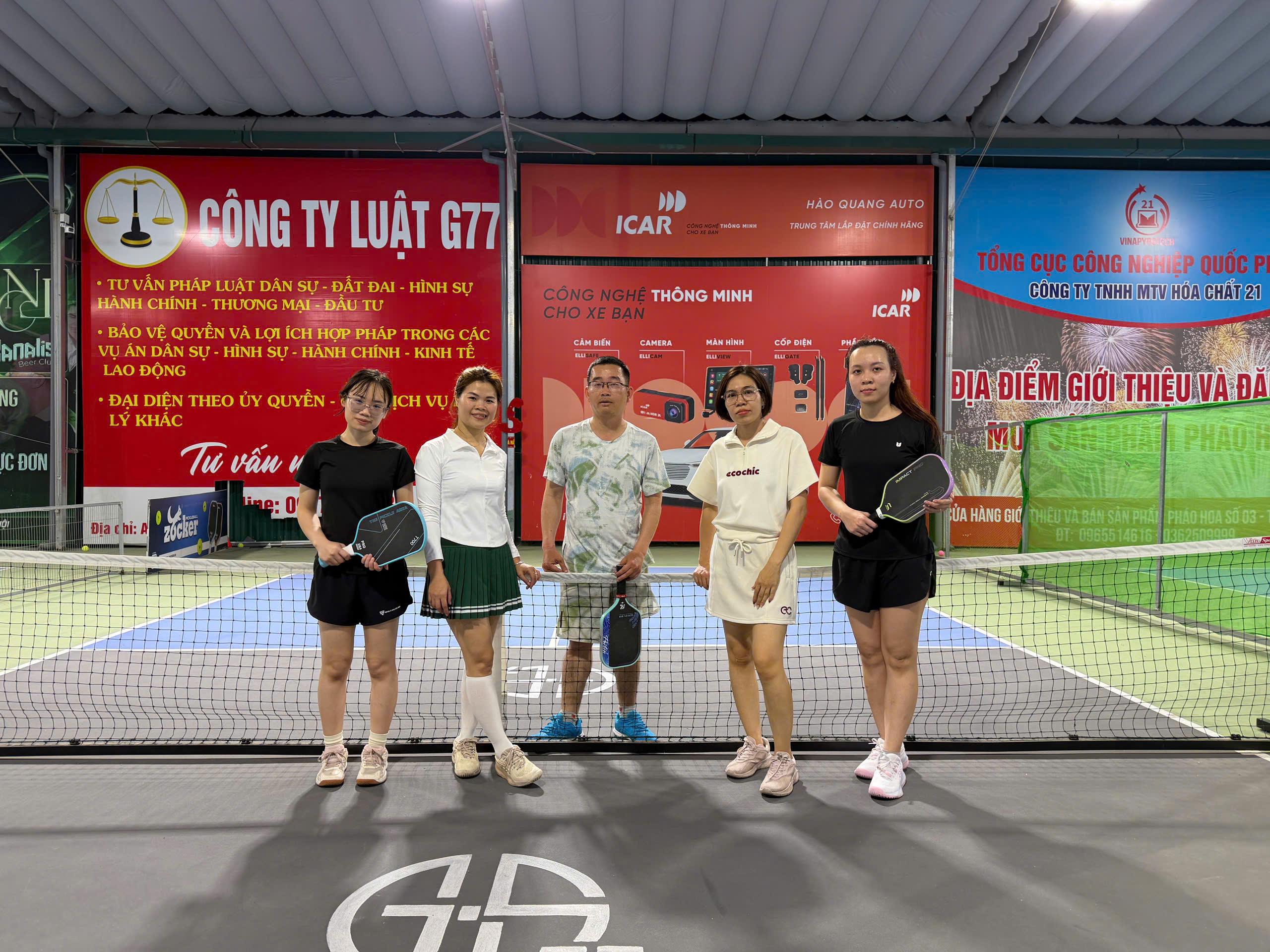 🎾 [BẢN TIN NỘI BỘ] PICKLEBALL: KHI ĐỒNG NGHIỆP TRỞ THÀNH 'TAY VỢT' CHUYÊN NGHIỆP