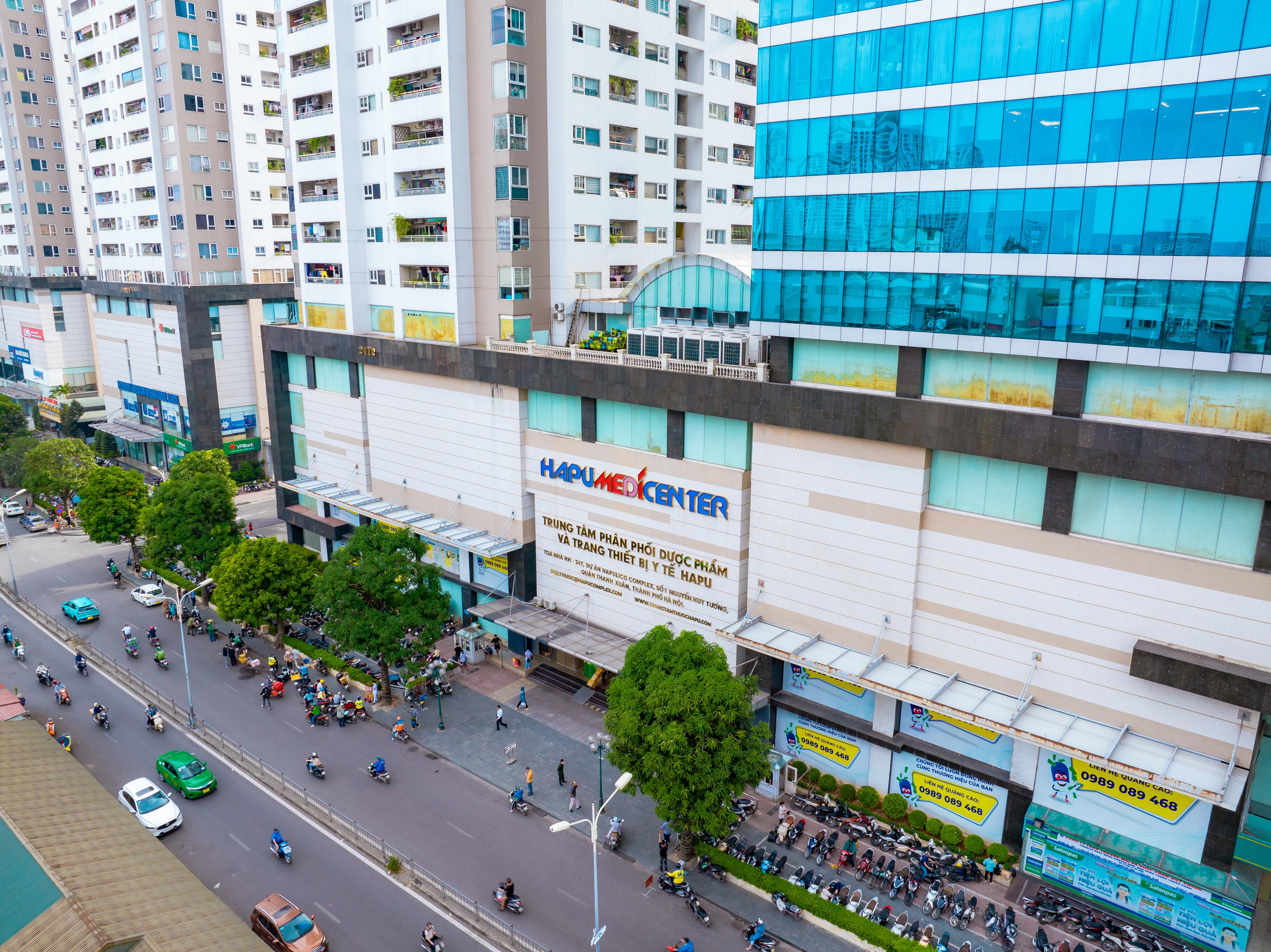 Chợ thuốc Hapulico (Hapu Medicenter) 1