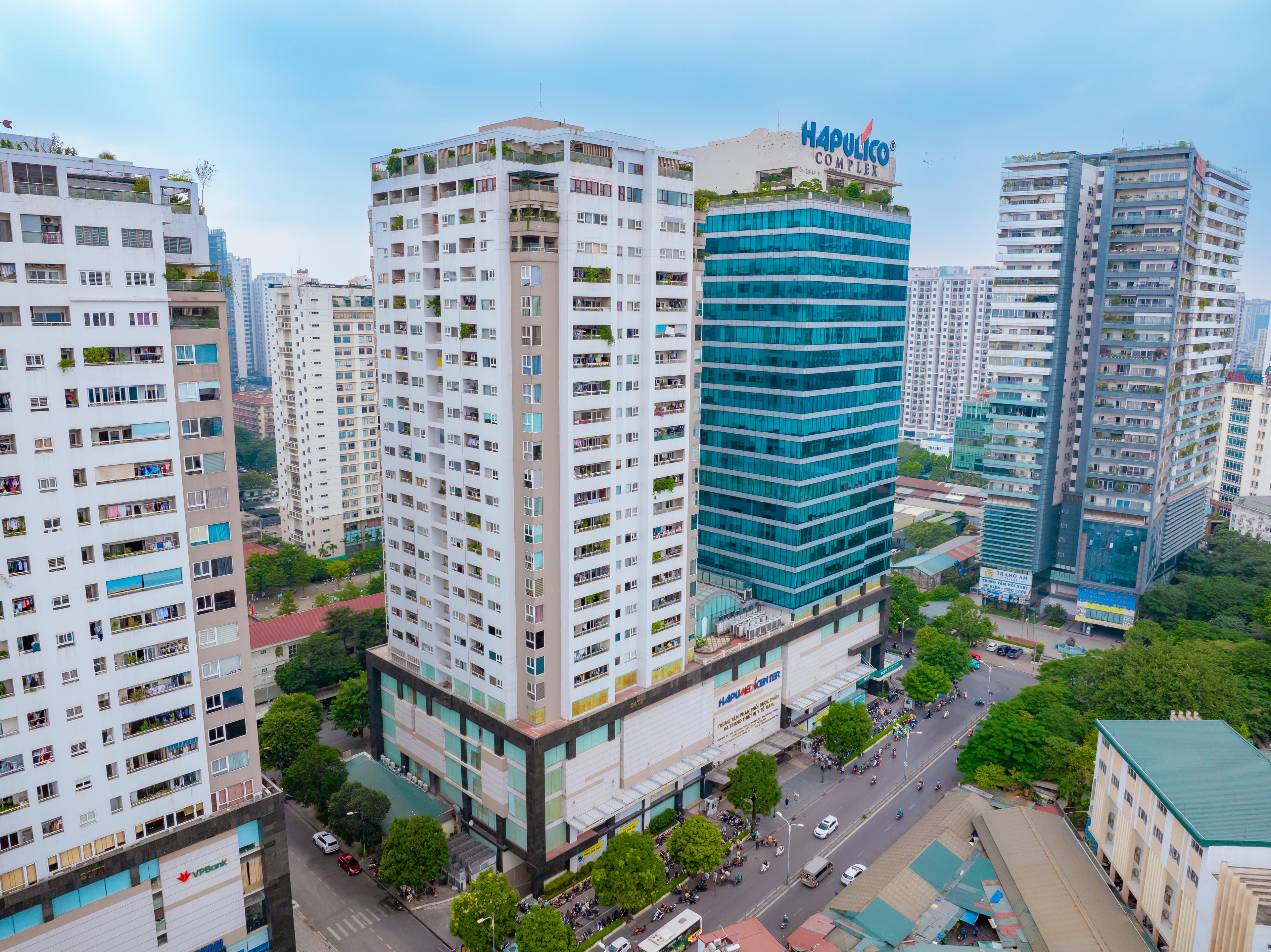 Chung cư cao cấp & Nhà vườn 2