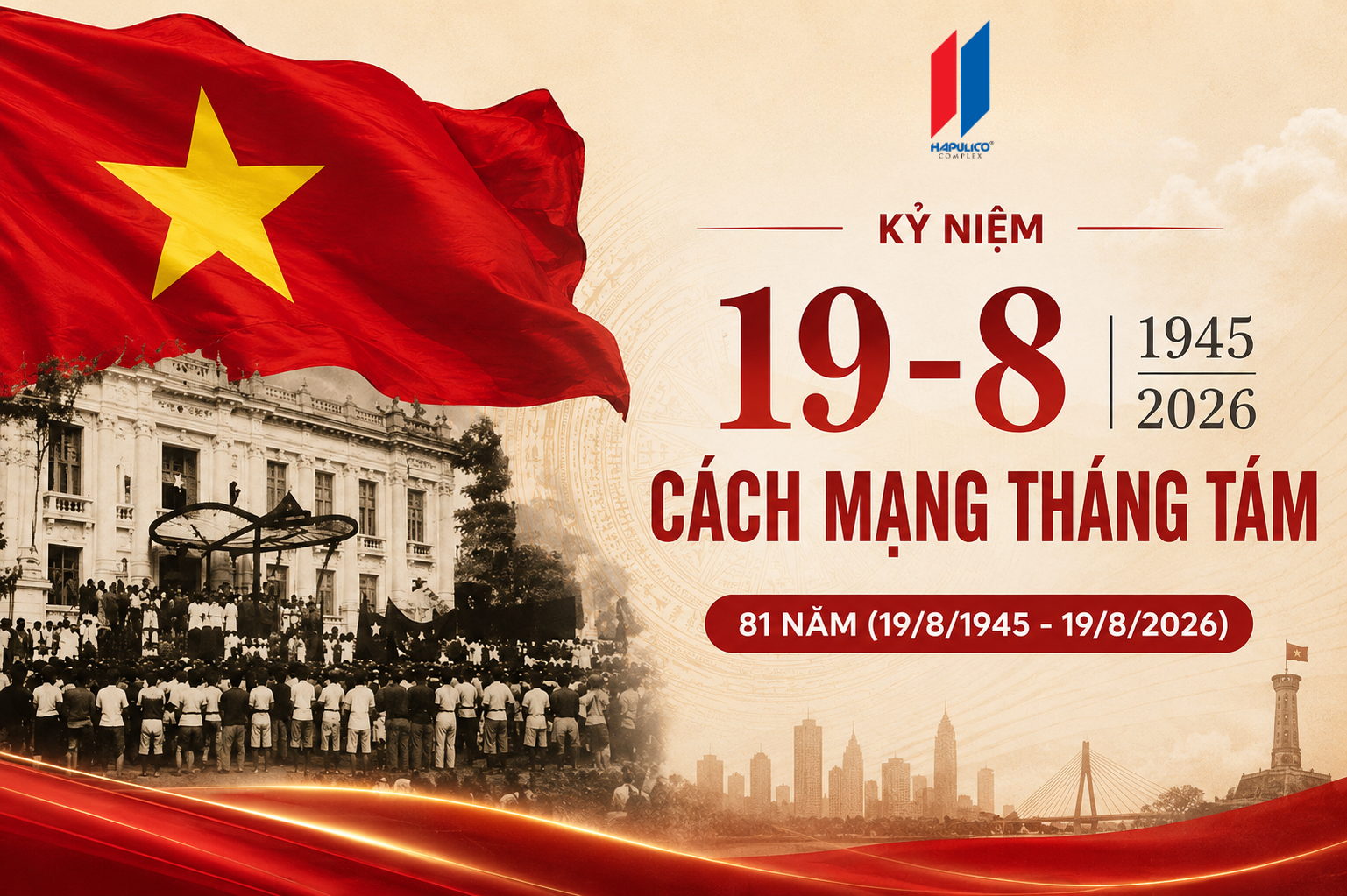19/08/1945 – CÁCH MẠNG THÁNG TÁM THÀNH CÔNG | DẤU MỐC KHÔNG THỂ NÀO QUÊN