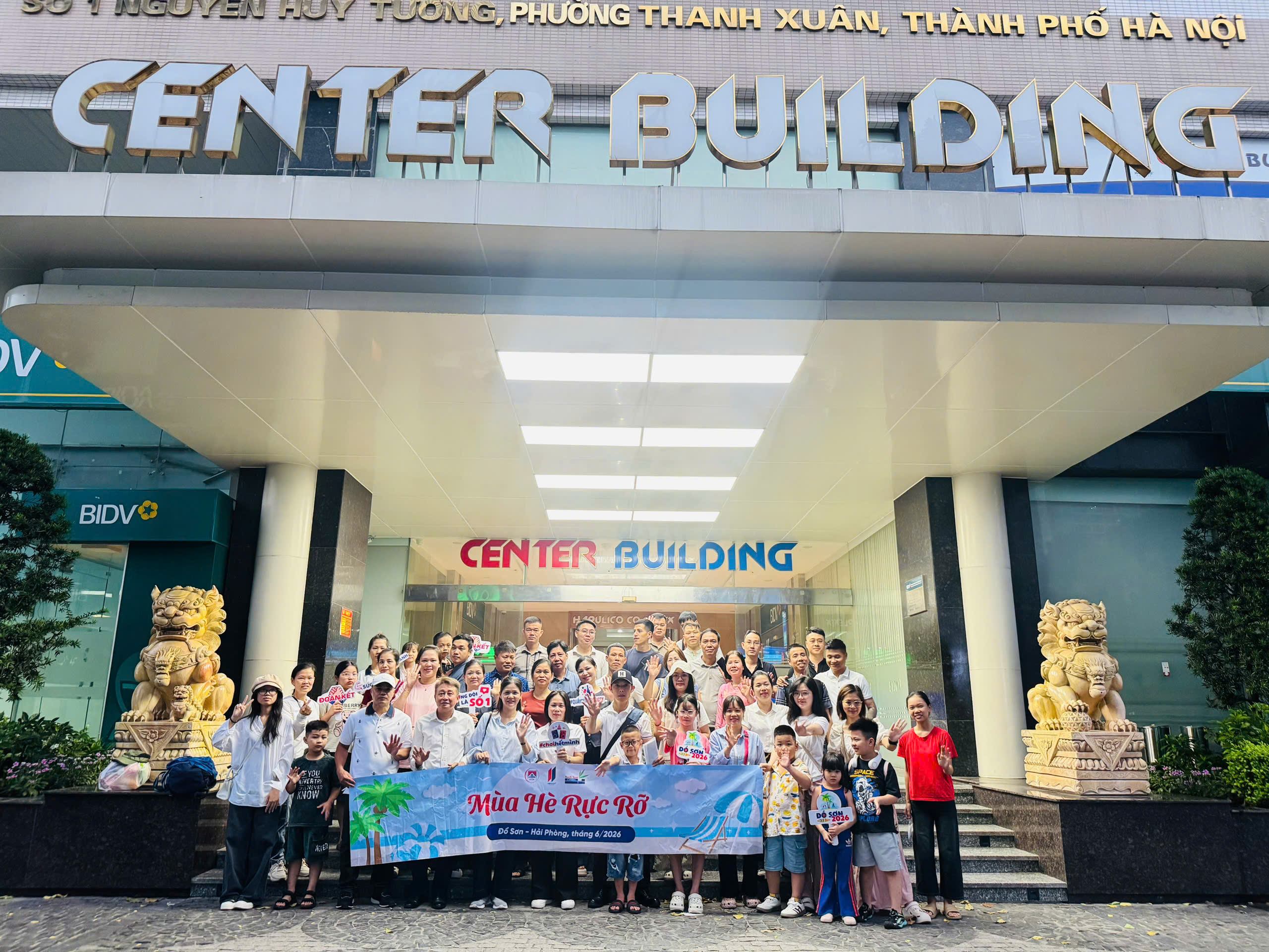 CHUYẾN DU LỊCH NGHỈ MÁT ĐỒ SƠN – ĐỒI RỒNG 2026: HÀNH TRÌNH GẮN KẾT – LAN TỎA NĂNG LƯỢNG TÍCH CỰC
